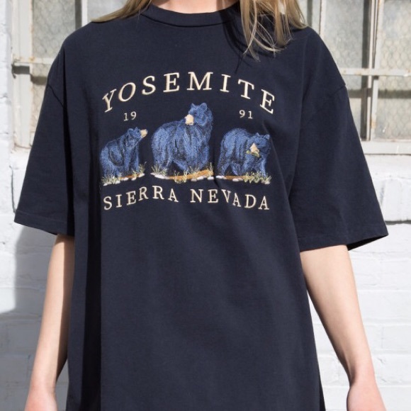 Brandy Melville Tops - Brandy Melville Yosemite Tee, NWOT never worn!